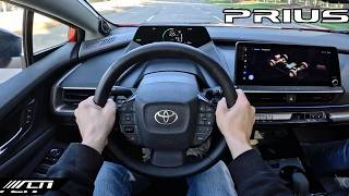 2026 Toyota Prius AWD Limited POV Driving Impressions /// 50MPG Is Easy