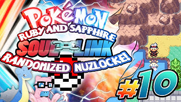 Pokemon Ruby & Sapphire Soul Link Randomized Nuzlocke W/ Original151 EP 10 - "PRODUCTIVITY!"