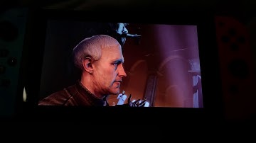 30 minutes of Bioshock Infinite handheld gameplay on Nintendo Switch