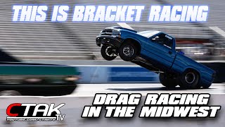 This is BRACKET RACING // IN CAR // DROPS // WOMPS