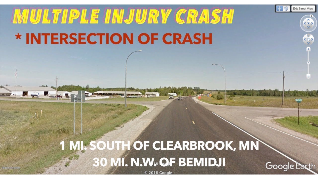 UPDATE Awaiting Details On Multiple Injury Crash Near Clearbrook, MN YouTube