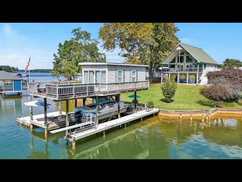 337 Emerald Pointe, Penhook, VA home video tour
