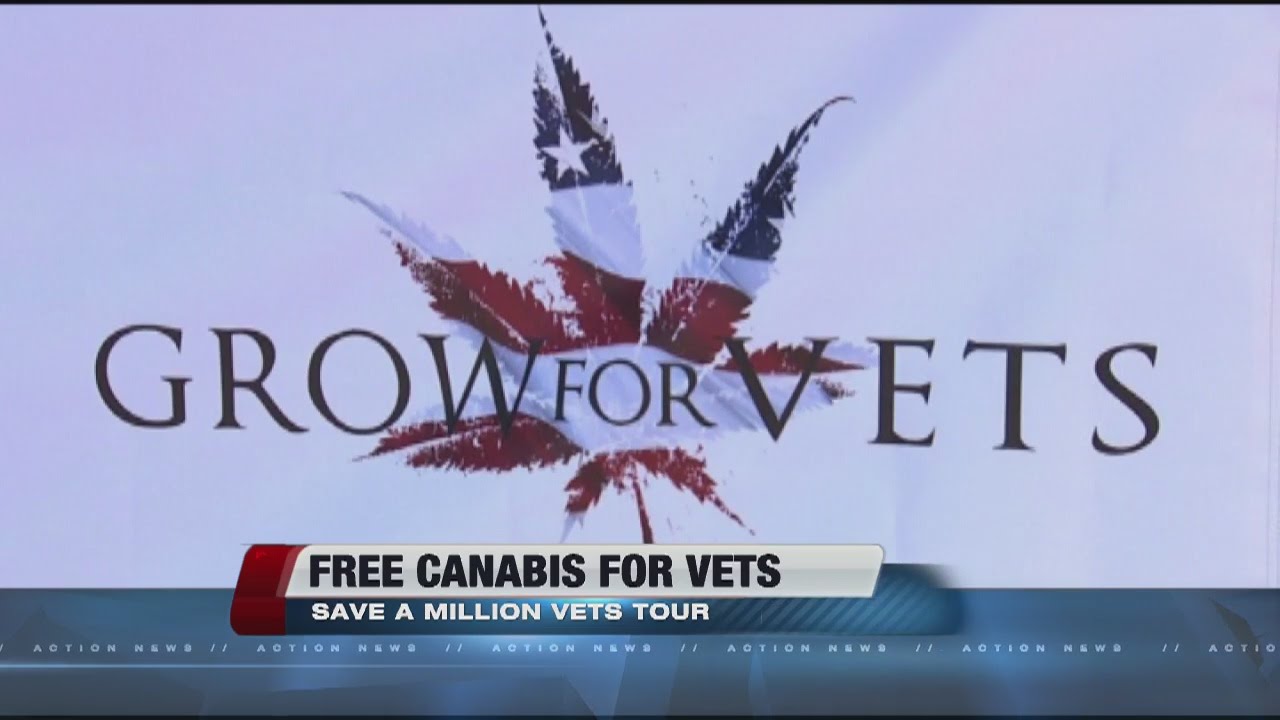 Colo. group giving medical marijuana to veterans stopping in Las Vegas
