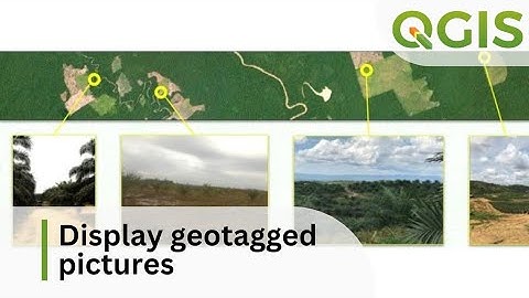 Plot & preview geotagged photos in QGIS