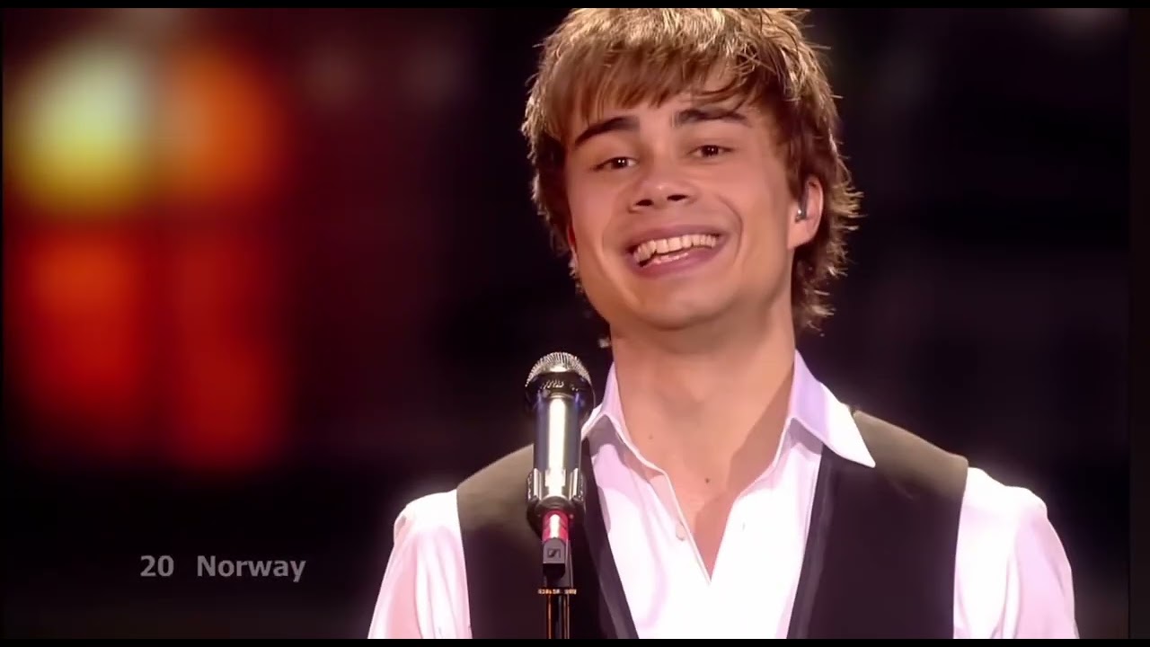 Alexander Rybak - Fairytale 