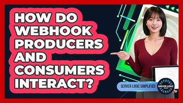 How Do Webhook Producers And Consumers Interact?