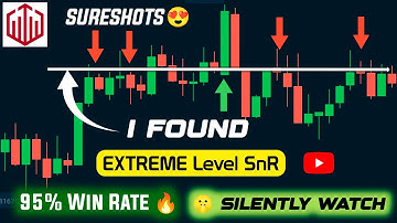 SECRET SnR Levels:🔥 They Hide, I REVEALED | Quotex Trading Secret