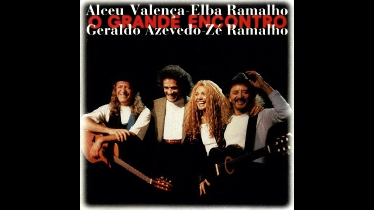 Elba Ramalho, Geraldo Azevedo e Zé Ramalho O Grande Encontro (1996) (Album) YouTube Elba Ramalho, Geraldo Azevedo e Zé Ramalho O Grande Encontro (1996) (Album) YouTube