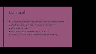 Best Practices for Teaching a Medical Assistant Program to High School Students