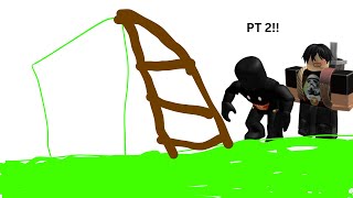 ROBLOX IMPOSSIBLE LADDER CLIMB OBBY PT2!