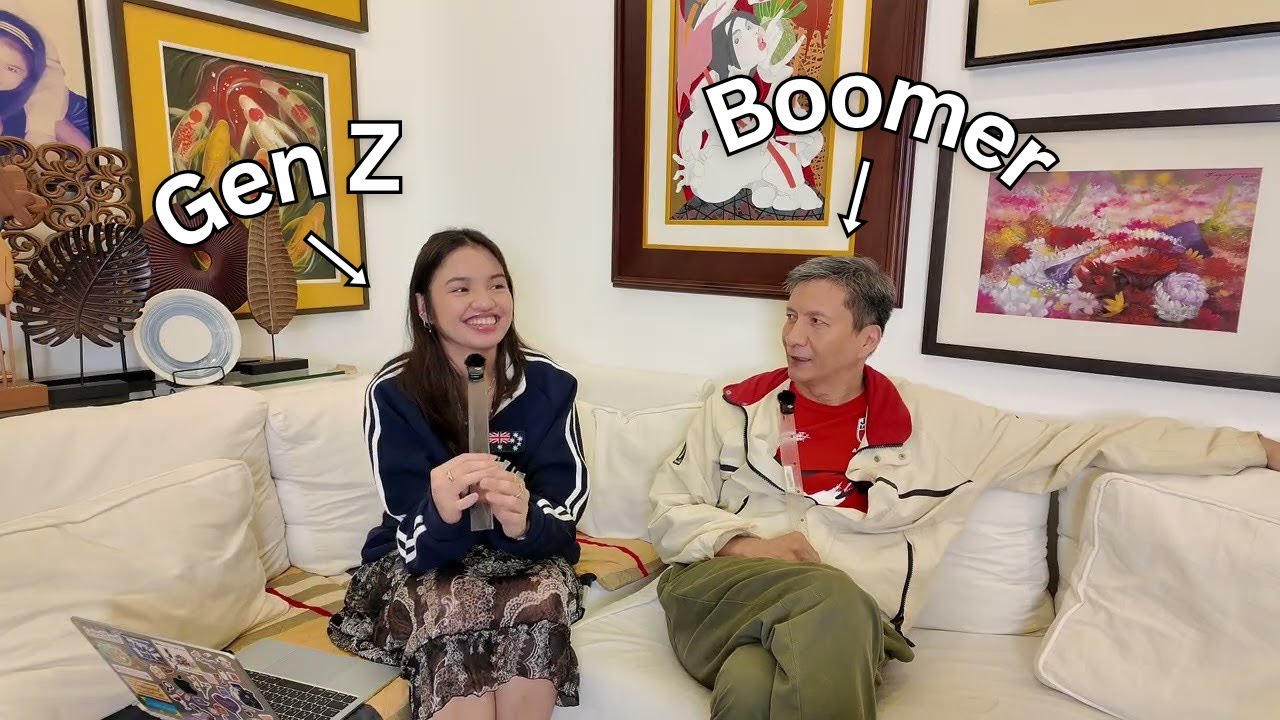 meet the boomer and zoomer | B&Z episode 1