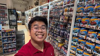 Hot Wheels Hunting at D'Hive Singapore New Location!
