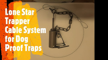 Cable Anchors for D P  Traps