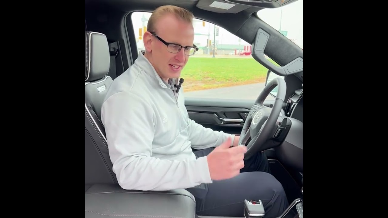 2024 GMC Sierra AT4X Tour With Konner Beste (Salesman)