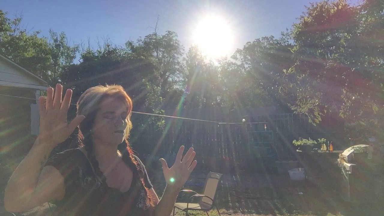 Sungazing Coding ..Connect to the Sun.. Shine your Light - YouTube