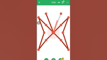 One Line Game Level 17 - 18 Walkthrough | One Line Puzzle Game