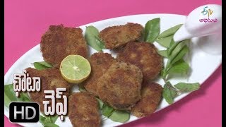 Chicken Cutlets Chota Chef 2Nd April 2019 Full Episode Etv Abhiruchi