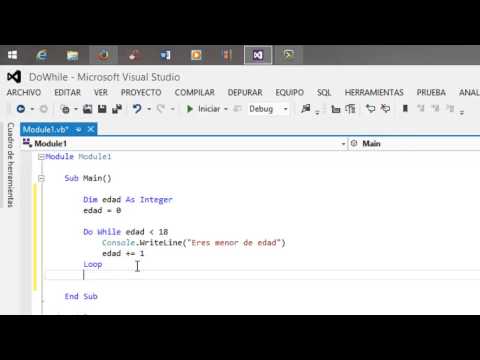 18 Tutorial Visual Studio 2012 Estructura de Control DO WHILE
