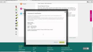 Wie richte ich ein Impressum bei XING ein