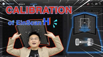 SHINING 3D EinScan Salon Ep 3: Calibration of EinScan H