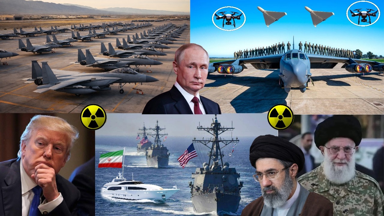 ANMWEY IRAN ANONSE MALÈ PRAL GEN KOURI...TRUMP PAT PANSE IRAN TE GEN TOUT MISIL SA YO, LARISI, IKRÈN