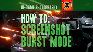In-Game Screenshot Burst Mode