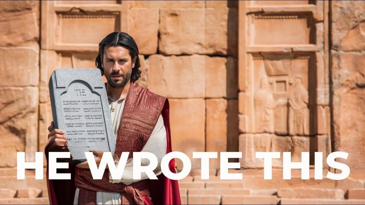 The Five Books of Moses and What They Teach Us About God's Character