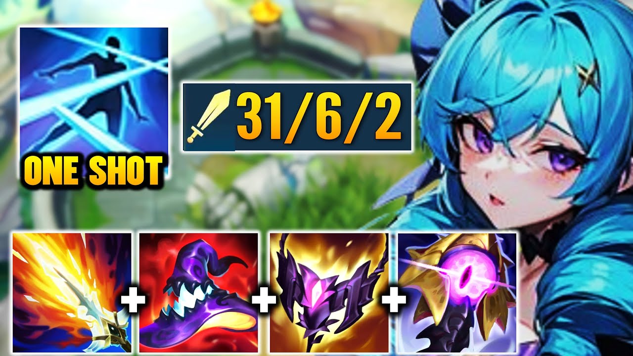 The absolute BEST Gwen game you will ever witness... (31 KILLS, 1000 AP PENTAKILL)