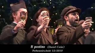 IL POSTINO : Placido Domingo, Géraldine Chauvet - Theater an der Wien