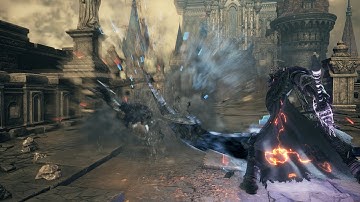 Dark Souls 3 Cinders Mod Hex Showcase - Abyssal Edge and Heavy Abyssal Edge