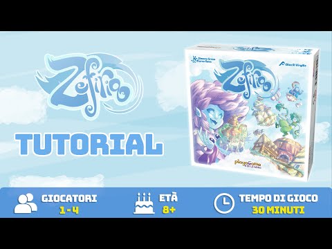 Zefiria - Tutorial di gioco in italiano - Playagame Edizioni