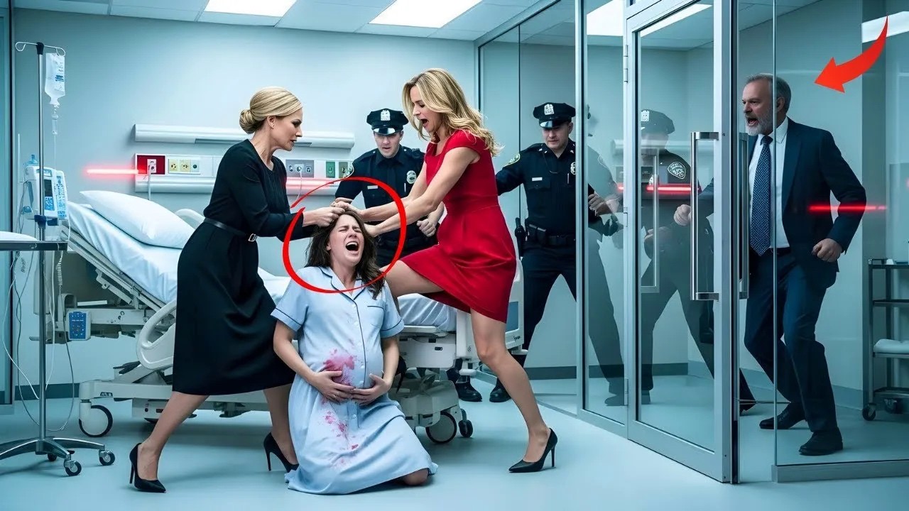 Schwester und Geliebte traten schwangere Frau — Milliardär rief 911 für gnadenlose Rache