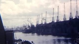 Ships and Tugs in Various Ports, c. 1960s (No Sound)