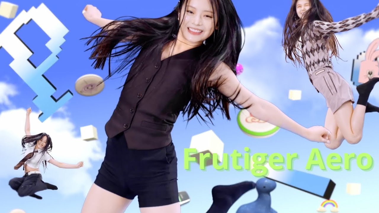 Frutiger Aero Kpop Playlist