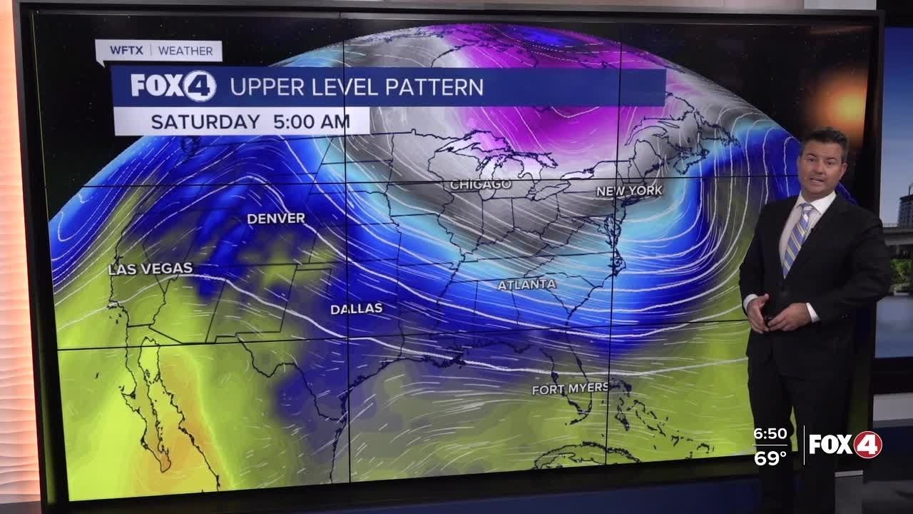 We have a chance of showers for the next two days - YouTube