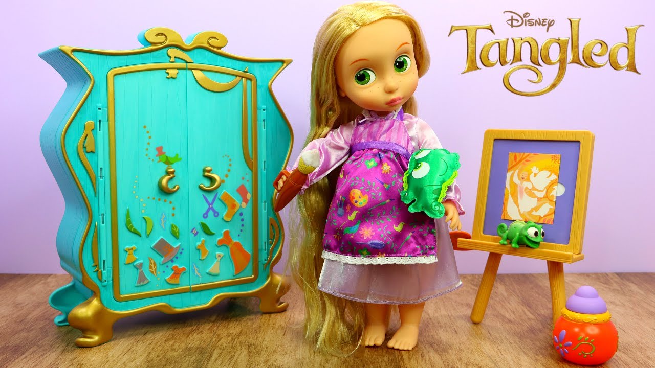 Disney Animator Dolls and Disney Surprise Box