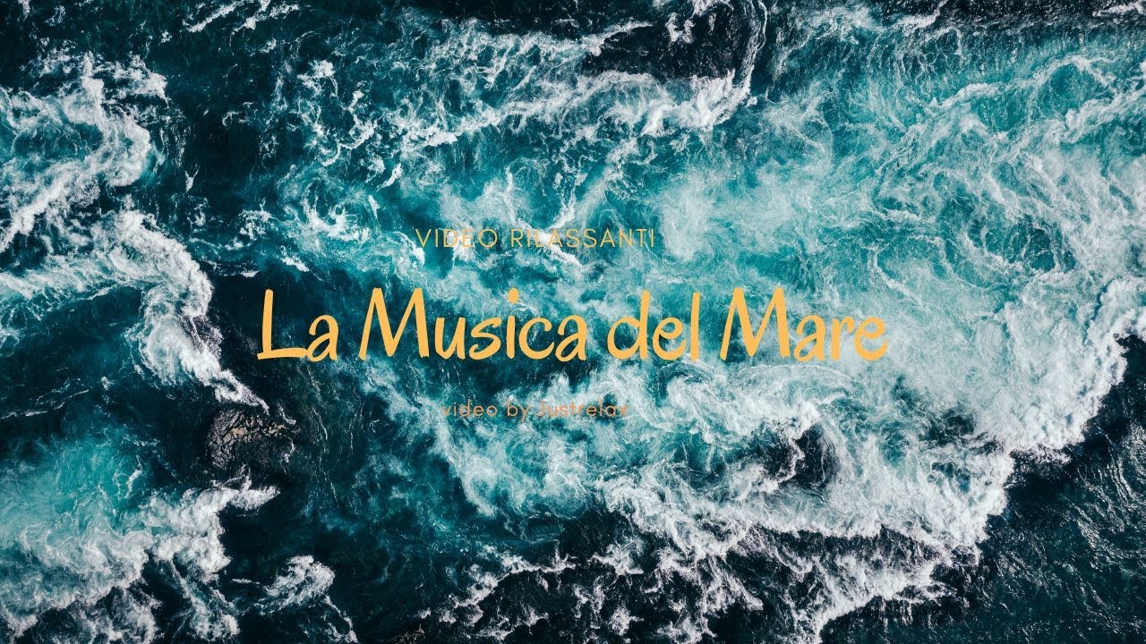 SUONI IMMAGINI RILASSANTI DEL MARE - YouTube