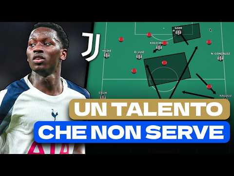Ecco perché Sarr NON è il CENTROCAMPISTA GIUSTO per la Juve di Spalletti (a meno che...)