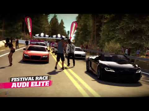 Forza Horizon XBOX Series X Gameplay | Festival Race Audi Elite