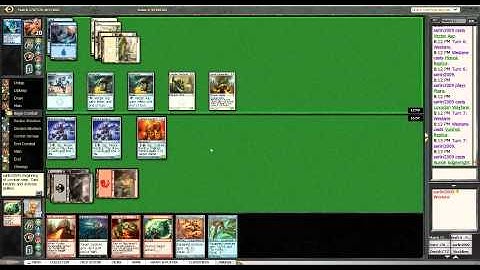 MTGO - SOM Draft #1 - R1G3 - Part 1