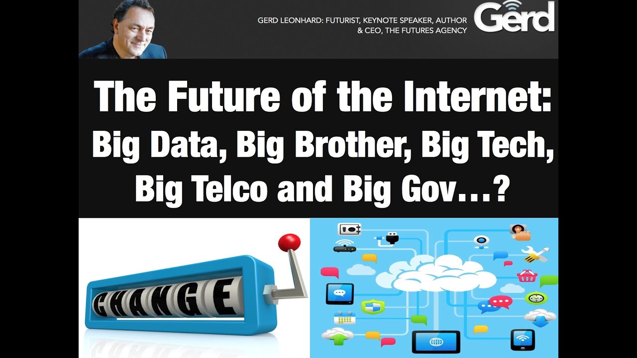 The Future of the Internet: Futurist Speaker Gerd Leonhard at ITU World Bangkok 2013