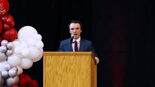 Liam Smith Speech at the Spring 2026 Student-Athlete Graduation Ceremony