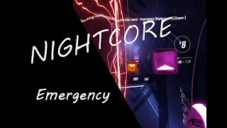 Beat Saber - Old Fart has an "Emergency" (Nightcore) - Kim Leoni
