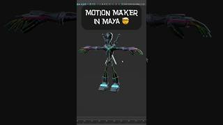 Walkcycles and Runcycles for your 3D Characters in Maya using MotionMaker Editor 🔥