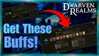Why You Should Level Up All Stances | Dwarven Realms @BinaQc