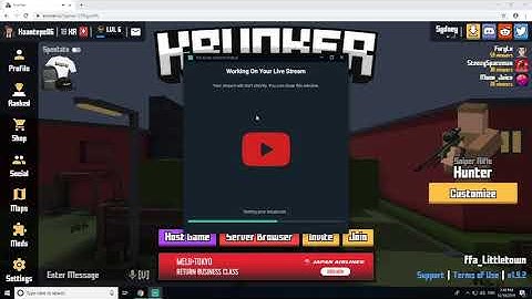 Krunker.io gameplay