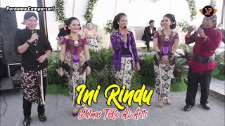 INI RINDU Opening - DHIMAS TEDJO All Artis / PURNAMA CAMPURSARI GUNUNGKIDUL #SPPRODUCTION