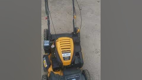 Cab cadet sc700 e  #1