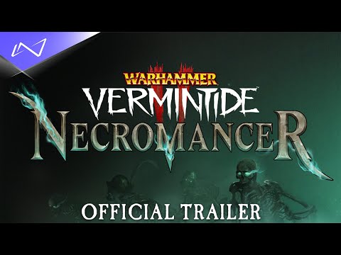 Warhammer: Vermintide 2 -  New Premium Career Necromancer Official Trailer | Into the Infinite 2023