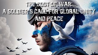 The Cost of War:A Soldier's Call for Global  Unity and Peace /ai Art 4K (Rocky War Training Montage)